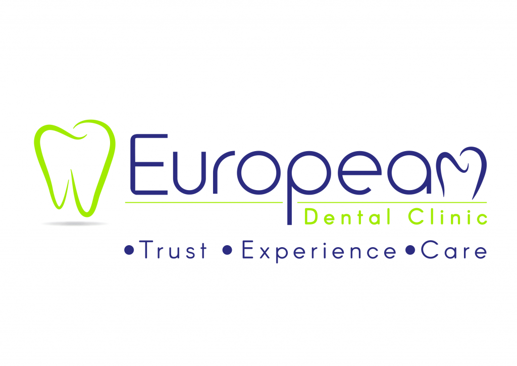 Rreth Nesh European Dental Clinic   European Dental Clinic Logo 1 1024x724 